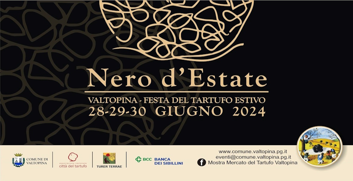 playbill Nero d'estate 2024